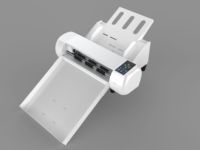 Máquina de Corte Automático Bascocut con Detección por Cámara CCD, Plotter de Corte A3 A4 con Función de Corte a la Mitad