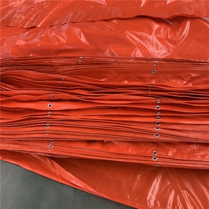 Blu arancione telone produttore OEM prezzo pesante <span class=keywords><strong>telo</strong></span> in plastica <span class=keywords><strong>impermeabile</strong></span> telone in polietilene <span class=keywords><strong>per</strong></span> copertura esterna - Product Image 4