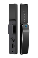Serrure de porte intelligente Tuya Wifi avec caméra, reconnaissance faciale 3D, déverrouillage par empreinte digitale, carte, clés, application téléphonique