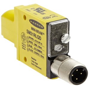 เซ็นเซอร์โฟโตอิเล็กทริคแบบมินิรุ่น Banner Sm31rlqd ชนิดรับแสงตรงข้าม แรงดันไฟฟ้า 10-30 โวลต์กระแสตรง ไฟอินฟราเรดแบบ LED ขั้วต่อ 4 พิน แบบยุโรป QD - Product Image 2