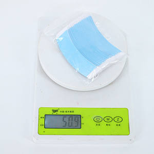 Ruban adhésif double face bleu à bas prix pour la remplacement de toupets et de perruques en dentelle, extensions de cheveux humains - Product Image 6