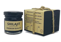 Complément alimentaire de soins de santé Liquide de Shilajit de l'Himalaya en résine de Shilajit de marque privée OEM