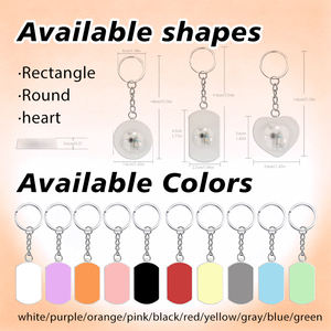 Llaveros LED 3D Personalizables con Impresión UV para el Día de San Valentín, Regalos Románticos Únicos para Aniversario, Llavero Luminoso Personalizado para Parejas - Product Image 5