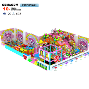 Aire de jeux intérieure haut de gamme OEM/ODM pour tout-petits, structure en mousse souple avec toboggan et piscine à balles, château gonflable pour l'escalade - Product Image 1