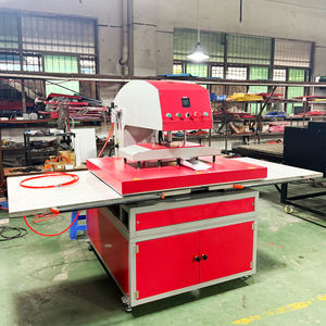 Presse à chaud numérique multifonctionnelle pneumatique à double station 100x120cm pour sublimation <span class=keywords><strong>grand</strong></span> <span class=keywords><strong>format</strong></span>, idéale pour T-shirts et <span class=keywords><strong>tapis</strong></span> de <span class=keywords><strong>souris</strong></span> - Product Image 3