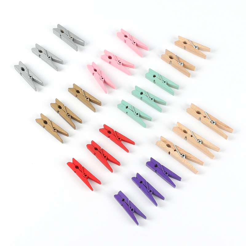 Mini Clothespins Mini Clothes Pins for