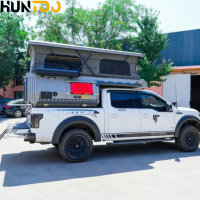 Huntoo 4x4 Pick-up Camper, Remorque de camping pour pick-up, Conforme aux normes australiennes, Modèle à glisser sur pick-up