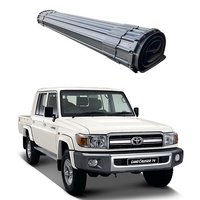 Couvercle de tonneau enroulable rétractable en aluminium étanche pour Toyota Tundra Tacome