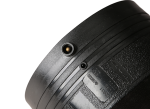 रेड्यूसर कूलिंग dn110 * 50-110*90 hdpe पाइप फिटिंग के लिए पाइप फिटिंग और फिटिंग हेंडपे पाइप फिटिंग - Product Image 2