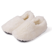 2024 femmes populaire en peluche hiver chaud maison intérieur sol chambre anti-dérapant chaussons bottes pantoufles avec doublure Sherpa