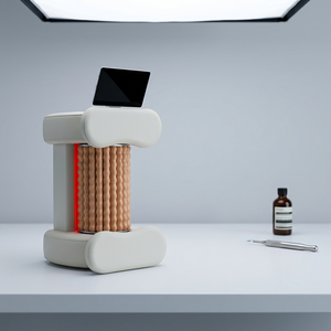 automatic <b>body</b> rolling <b>massage</b> chair roller <b>body</b> shaping <b>machine</b> for metabolism boost muscle relaxation - Product Image 1