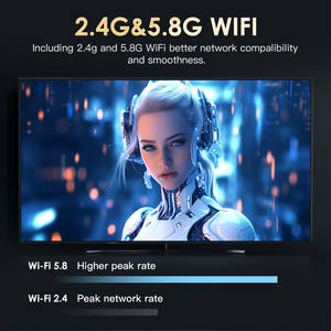 2026 Venta Caliente al por Mayor Personalizada Weier <span class=keywords><strong>H98</strong></span> <span class=keywords><strong>Mini</strong></span> Android 10.0 Smart <span class=keywords><strong>TV</strong></span> <span class=keywords><strong>Stick</strong></span> 2G+8G Allwinner H313 Android <span class=keywords><strong>TV</strong></span> Box 4K - Product Image 5