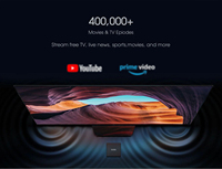 Receptor de TV Inteligente 2026 de Alto Rendimiento, Quad Core, 4K, Android 11, 2GB, 32GB, WiFi Dual, para Reino Unido