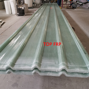 Lámina de Techo de Plástico Corrugado de PVC / Paneles de Techo Corrugados de Fibra de Vidrio - Product Image 4