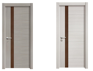 Puerta de baño interior de polímero para habitación de hotel - Product Image 4