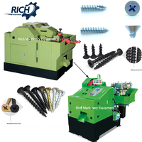 Machine de formage à froid automatique haute vitesse pour la fabrication de têtes de vis, de vis autoperceuses et de vis autotaraudeuses