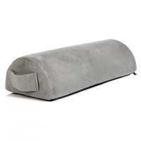 Coussin en mousse à mémoire de forme confortable et ferme, repose-pied sous le bureau, coussin de travail