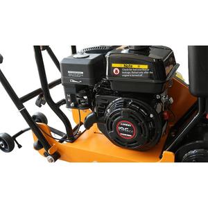 Máy đầm nền đường bằng xăng, rung nền, tạo rãnh, đầm nhựa đường, màu vàng, bảo hành 1 năm, hiệu quả - Product Image 2