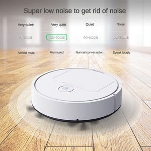 इंटेलिजेंट स्वीपिंग रोबोट पूरी तरह से स्वचालित स्वीप और मॉप रिचार्जेबल घरेलू यूएसबी वैक्यूम क्लीनर - Product Image 4