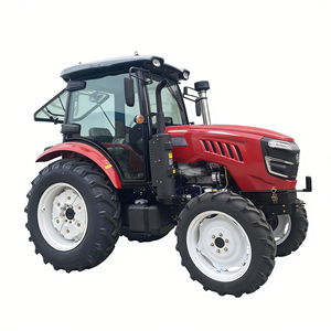 รถแทรกเตอร์อเนกประสงค์ 90 แรงม้า ขับเคลื่อน 4 ล้อ พร้อมระบบชัตเติล 8+8 และ PTO แบบอิสระ - Product Image 3