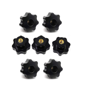 PrecisionGeek oleté Pouce vis Laiton 5 x 10 - Lot de 5