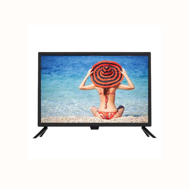 High Quality 22-Inch HDTV 720p Smart TV with LED Backlight for Hotels 12V DC