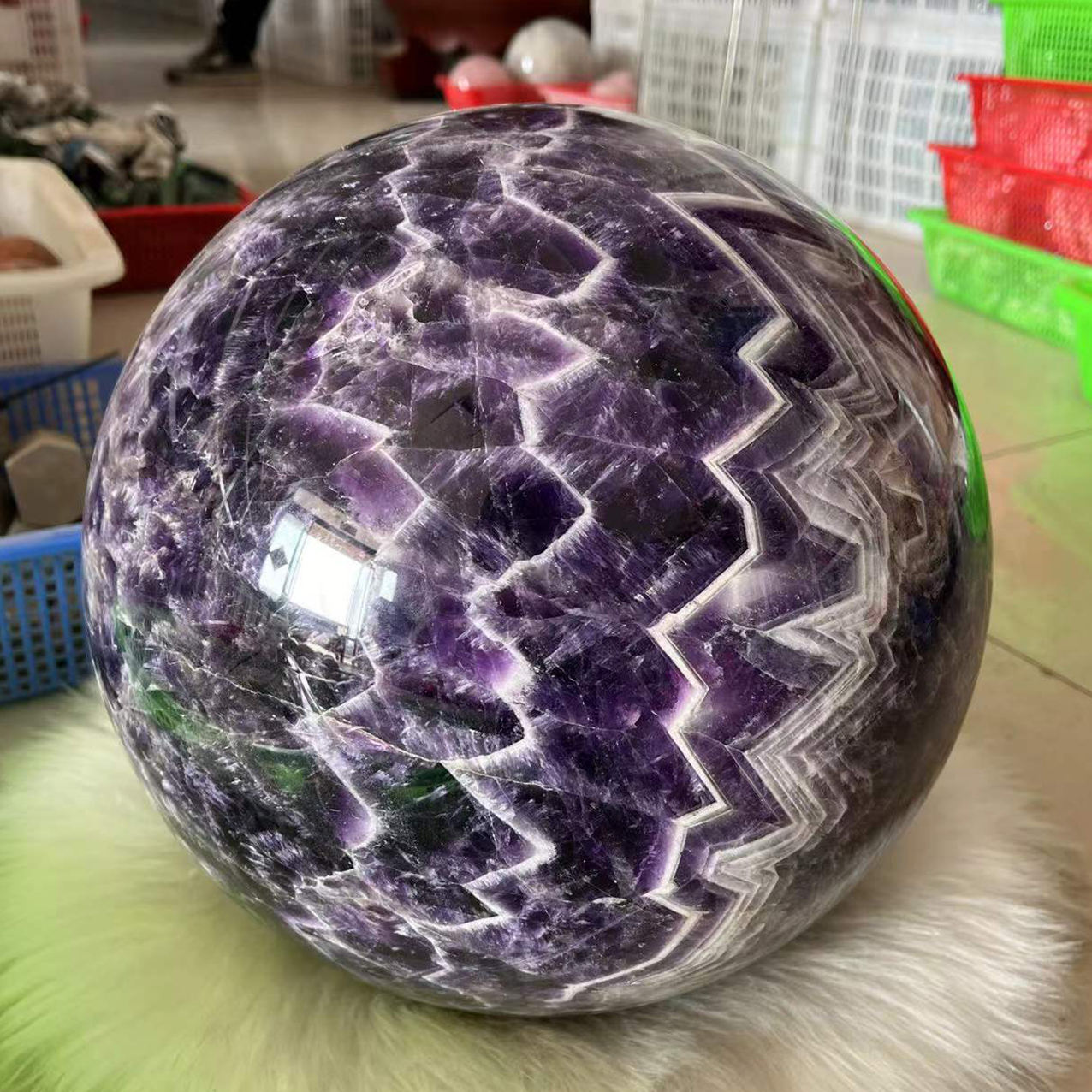 Améthyste de rêve-Haute qualité