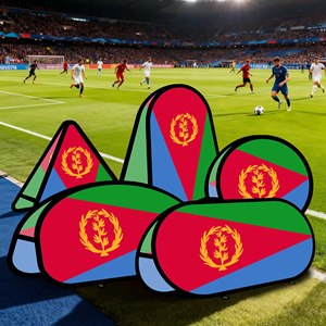 Eritrea Oval Pop up <b>Banner</b> Warp-knitted Fabric for Outdoor Advertising Promotion Outdoor Tent - Product Image 4