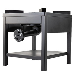 Cocina <span class=keywords><strong>de</strong></span> <span class=keywords><strong>Propano</strong></span> para Exteriores <span class=keywords><strong>de</strong></span> Hierro Fundido <span class=keywords><strong>de</strong></span> 45 cm, Resistente, <span class=keywords><strong>de</strong></span> Alta Presión, Cuadrada, Ideal para Cocinar Pavo y Comidas al Aire Libre - Product Image 4