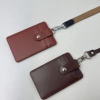Lanière personnalisable en cuir avec logo en gros, porte-badge d'identification en relief pour ceinture de travail, réglable