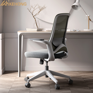 Chaise de bureau de formation <span class=keywords><strong>KOHO</strong></span> Design, chaise en maille, chaise pivotante de haute qualité, chaise en tissu et en maille pour le personnel de bureau, contemporaine et pivotante - Product Image 2