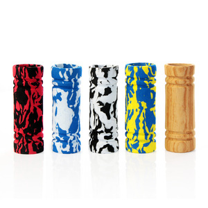 Fundas universales de espuma de camuflaje para manillar, 22,2mm, para motocicleta, Scooter, bicicleta eléctrica, agarre de esponja antideslizante - Product Image 5