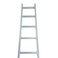 Prix d'usine pour les plateaux de câbles en aluminium / échelles de câbles en aluminium, échelles de câbles marines