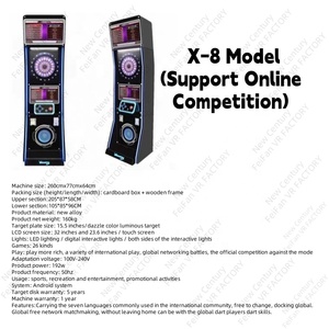 TOP Jeu à pièces de monnaie fléchettes Arcade Machine LCD fléchettes électroniques dans le parc d'attractions Bar Vs <span class=keywords><strong>Phoenix</strong></span> Dart Machine Kit pour les ventes - Product Image 3