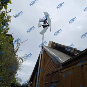 Mini Aerogeneradores Silenciosos para el Hogar, de 600w a 2000w, de Eje Vertical, Fabricados en China - Product Image 1