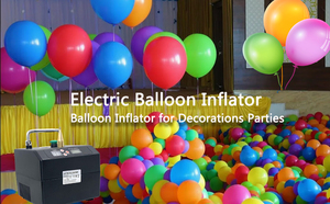 Pompe à hélium électrique pour ballons <span class=keywords><strong>avec</strong></span> minuterie, très vendue pour la décoration <span class=keywords><strong>de</strong></span> fêtes, mariages et événements - Product Image 6