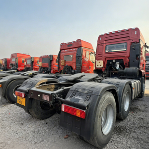 Camión Tractor Usado Shacman M3000 6X4, 400HP, <span class=keywords><strong>Euro</strong></span> 5, Diésel, Suspensión Neumática Izquierda, Camión de Servicio Pesado para Transporte Logístico - Product Image 4