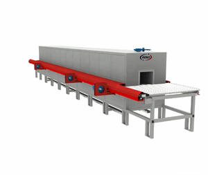 Hornos de hogar de rodillos de producción continua para encender botellas de vidrio Productos cerámicos Ladrillo refractario y teja - Product Image 3