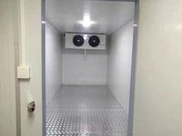 Chambre Froide Modulaire Positive et Négative, Stockage Frigorifique Professionnel Type Congélateur