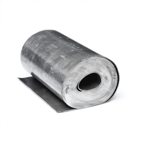 Lembaran Timbal Kelas Medis Tebal 20mm Efeksi Tinggi Kemurnian 99% Pb Dimensi Kustom CM Standar Merek Kemasan Layak Laut Medis