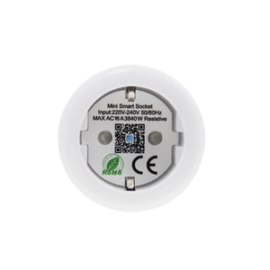 Tuya Ổ Cắm Ổ Cắm Thông Minh Wifi Điện Không Dây EU UK App Taskta Esp8285 Alexa Google Có Công Tắc Bật/Tắt - Product Image 4