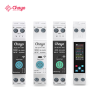 Disjoncteur Intelligent WiFi TONGOU Smart Life sur Rail DIN Personnalisable, Mini Disjoncteur Automatique Tuya 1P+N de 16 A, 63 A, 50 A, 20 A