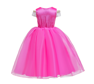 ชุดคอสเพลย์เจ้าหญิงพีชสำหรับเด็กผู้หญิง MS Sleeping Beauty - Product Image 2
