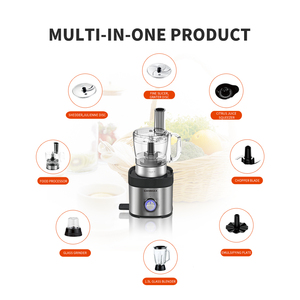 Mixeur Commercial Électrique et Manuel <span class=keywords><strong>Silver</strong></span> <span class=keywords><strong>Crest</strong></span> 3-en-1 avec Fonction Auto-Nettoyante pour Jus de Fruits et Aliments – Appareil de Cuisine Domestique - Product Image 6