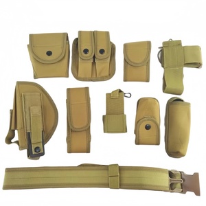 Cinturón Táctico de Alta Calidad y Resistencia con Liberación Rápida, Equipo de Defensa Personal, Bolsas Internas y Externas, Juego de Cinturones - Product Image 5