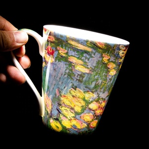 <span class=keywords><strong>Tasse</strong></span> en céramique en forme d'os de Lotus, <span class=keywords><strong>tasse</strong></span> <span class=keywords><strong>à</strong></span> <span class=keywords><strong>café</strong></span> créative avec peinture <span class=keywords><strong>à</strong></span> l'huile <span class=keywords><strong>sur</strong></span> la <span class=keywords><strong>tasse</strong></span> - Product Image 6