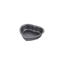 Ensemble de moules à tarte en acier au carbone antiadhésifs de formes variées, emballage cadeau personnalisé en boîte, qualité alimentaire, respectueux de l'environnement