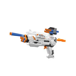 2023 Tiktok Top Vector Foldable Automatic Gel Gun Hand Held Electric Water Gun Toy Shooting Eva Soft Bullet Gun FOR ADULT