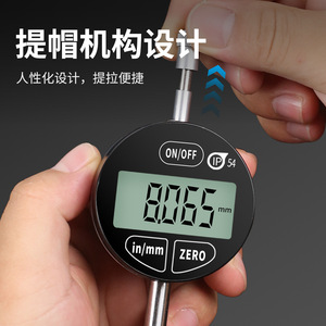Casillas Digital <b>Indicator</b> 0.01 Mm High Accuracy Stainless Steel Electronic Display <b>Dial</b> Gauge - Product Image 2