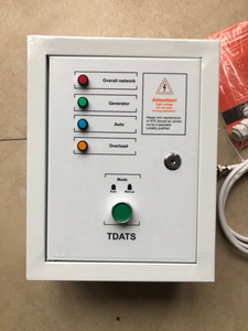 Generador Diésel Silencioso de 3KW/5KW/6KW/7KW/8KW con Interruptor de Transferencia Automática (ATS) - Product Image 5